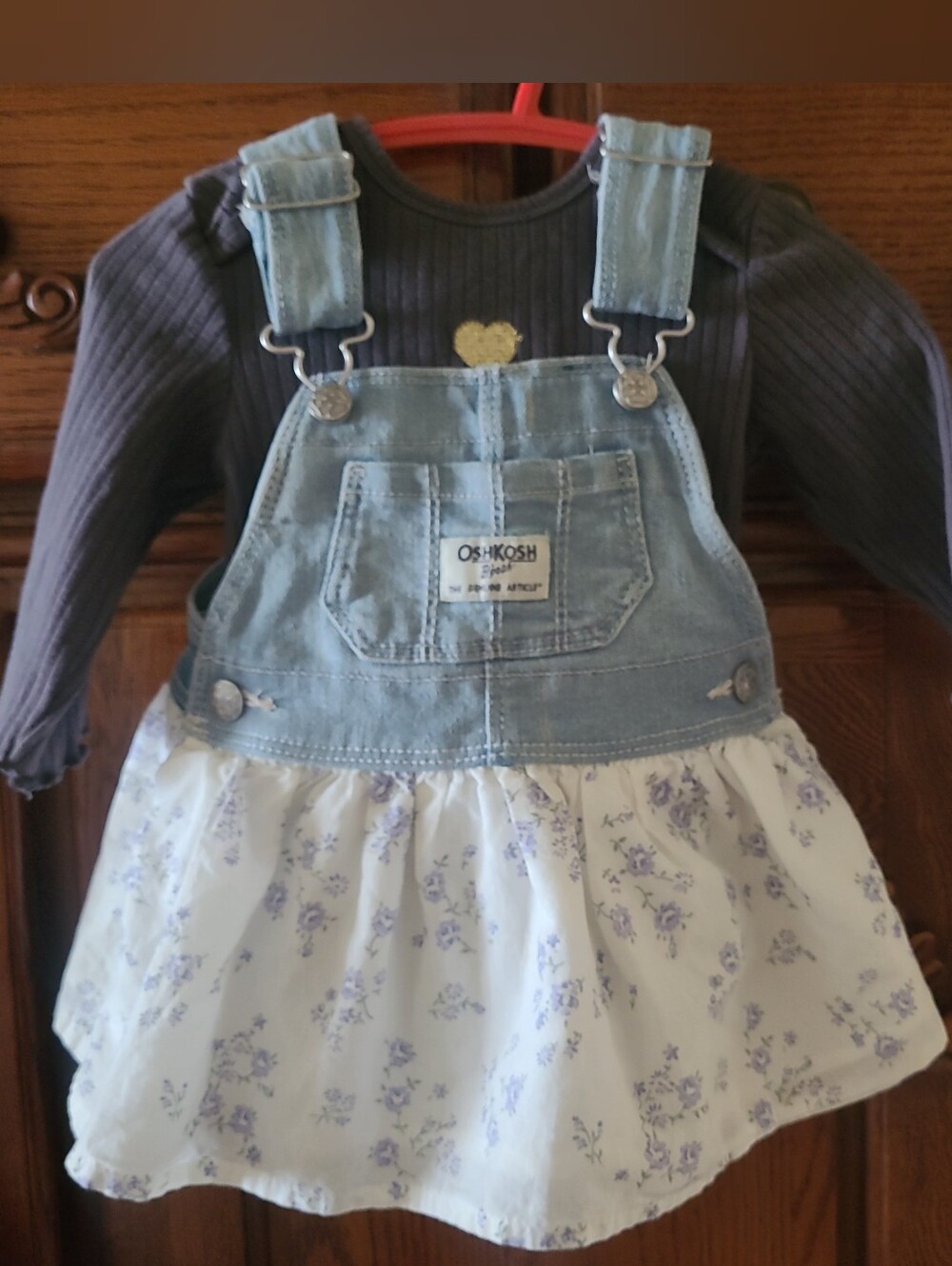 OshKosh B'gosh Baby Girl Jumper,      Size 6M